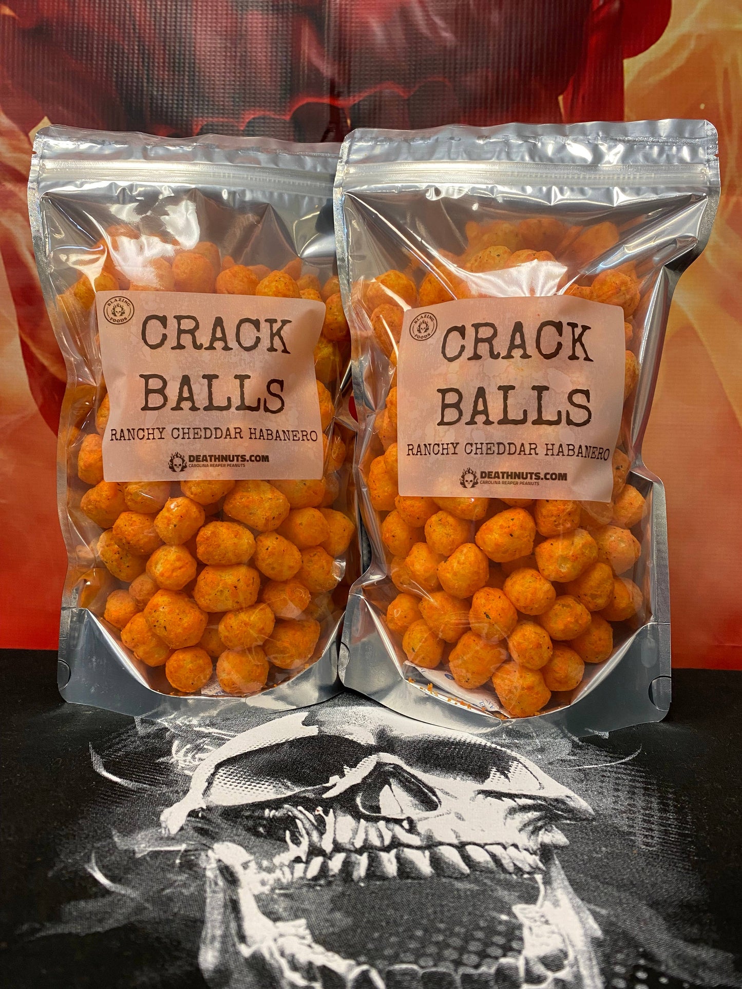 CRACK BALLS - HABANERO RANCH