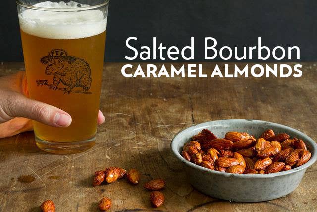Salted Bourbon Goat's Milk Caramel 8oz