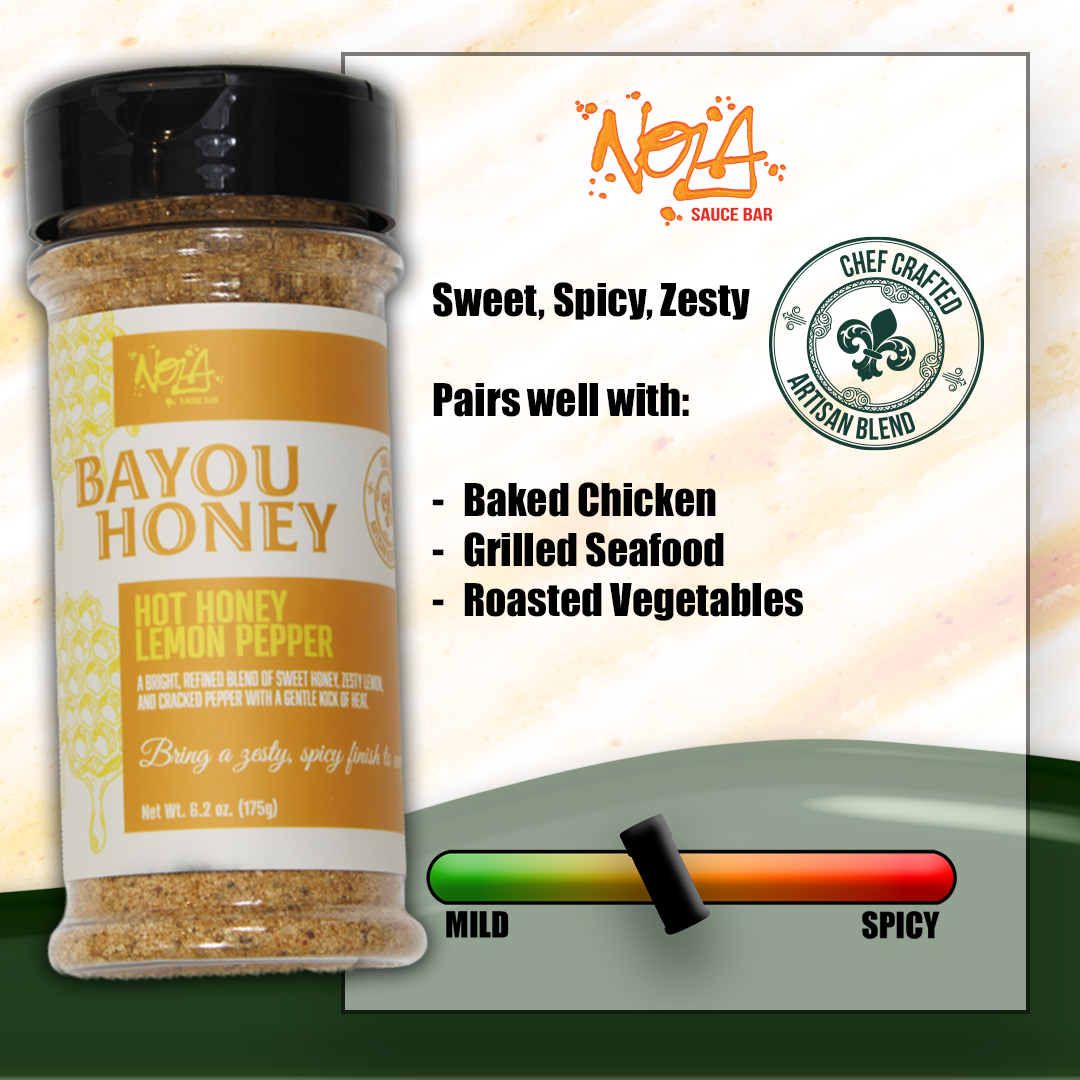 Bayou Honey Seasoning Blend