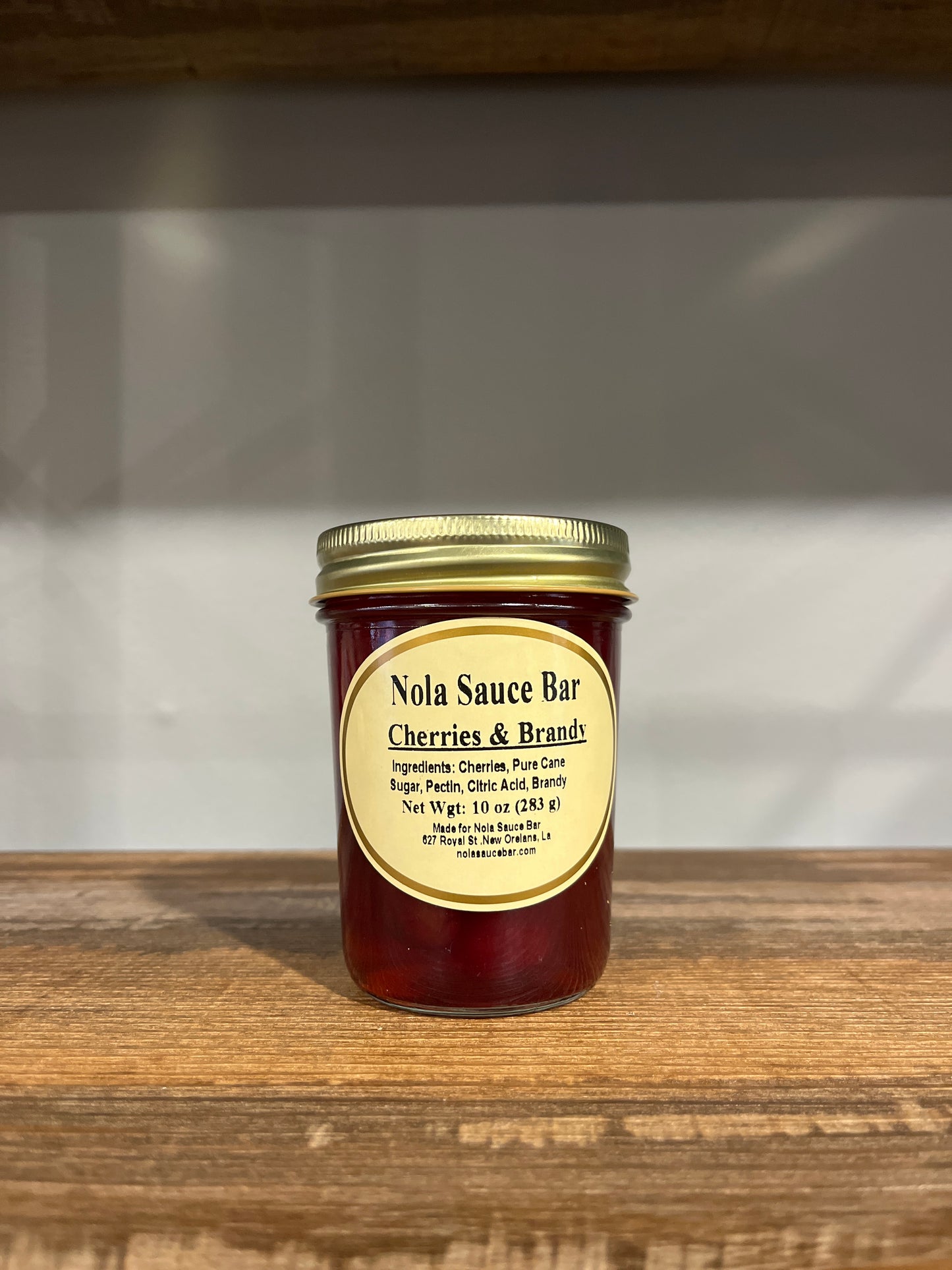 Cherries & Brandy Jelly