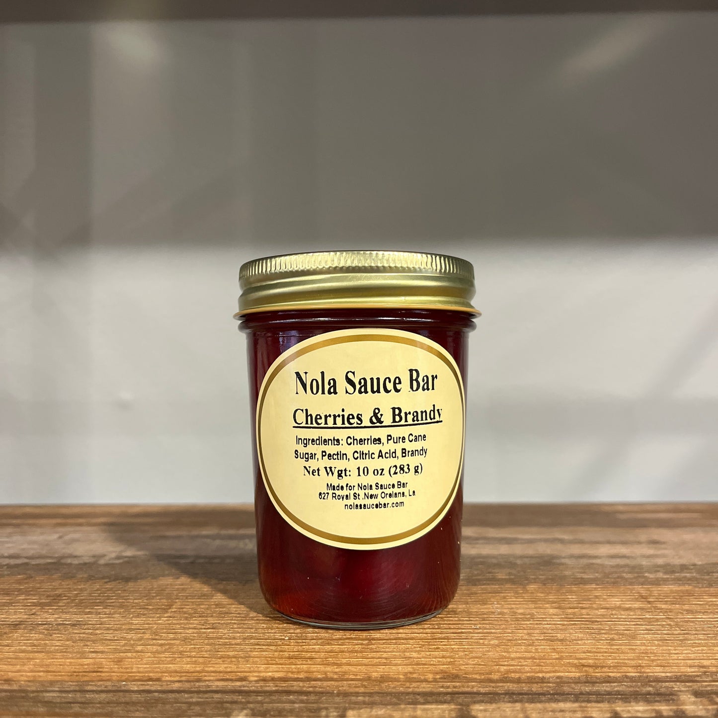 Cherries & Brandy Jelly
