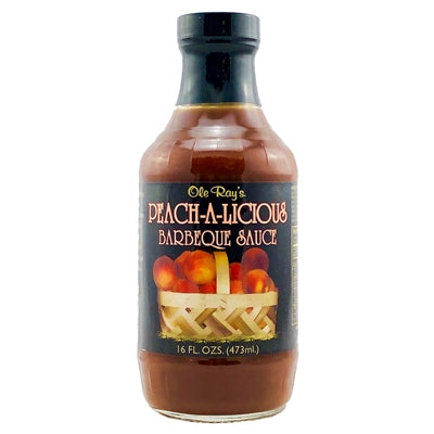 Ole Ray's Peach-A-Licious Barbecue Sauce