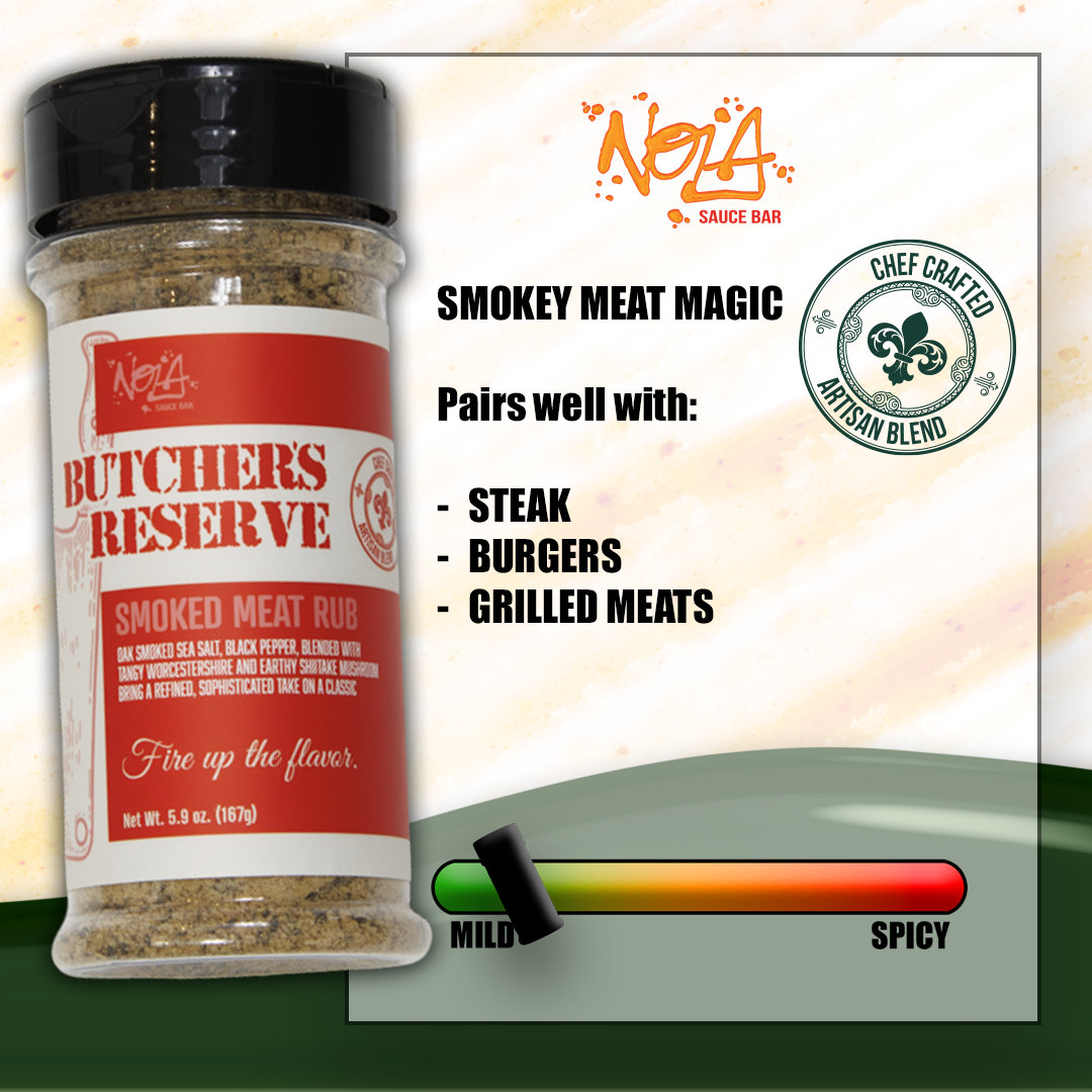 Butcher's Reserve Seasoning Blend