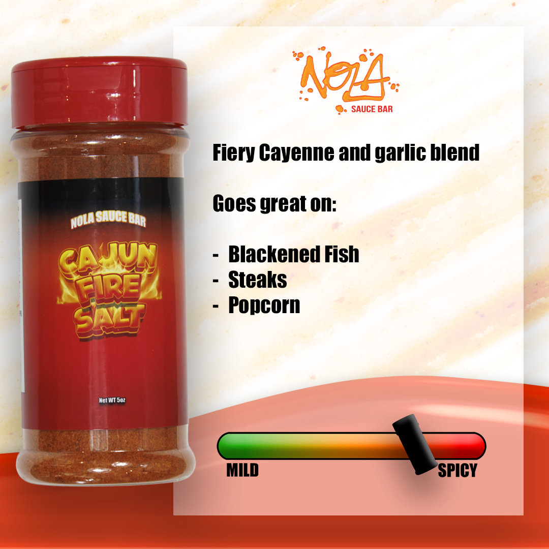 Cajun Fire Salt