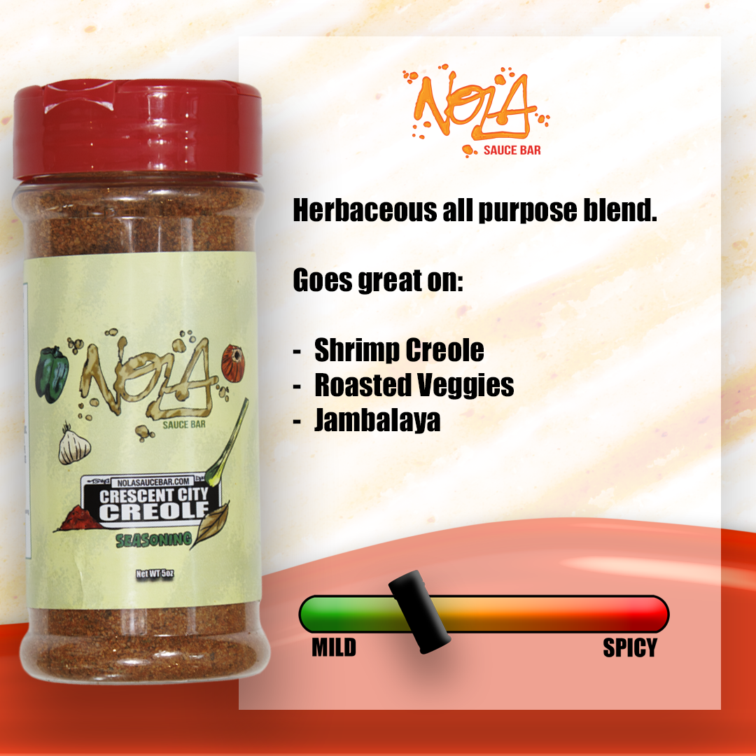 Crescent City Creole Seasoning