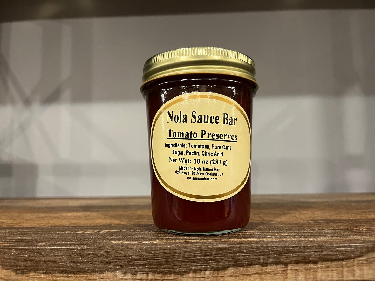 Tomato Preserves