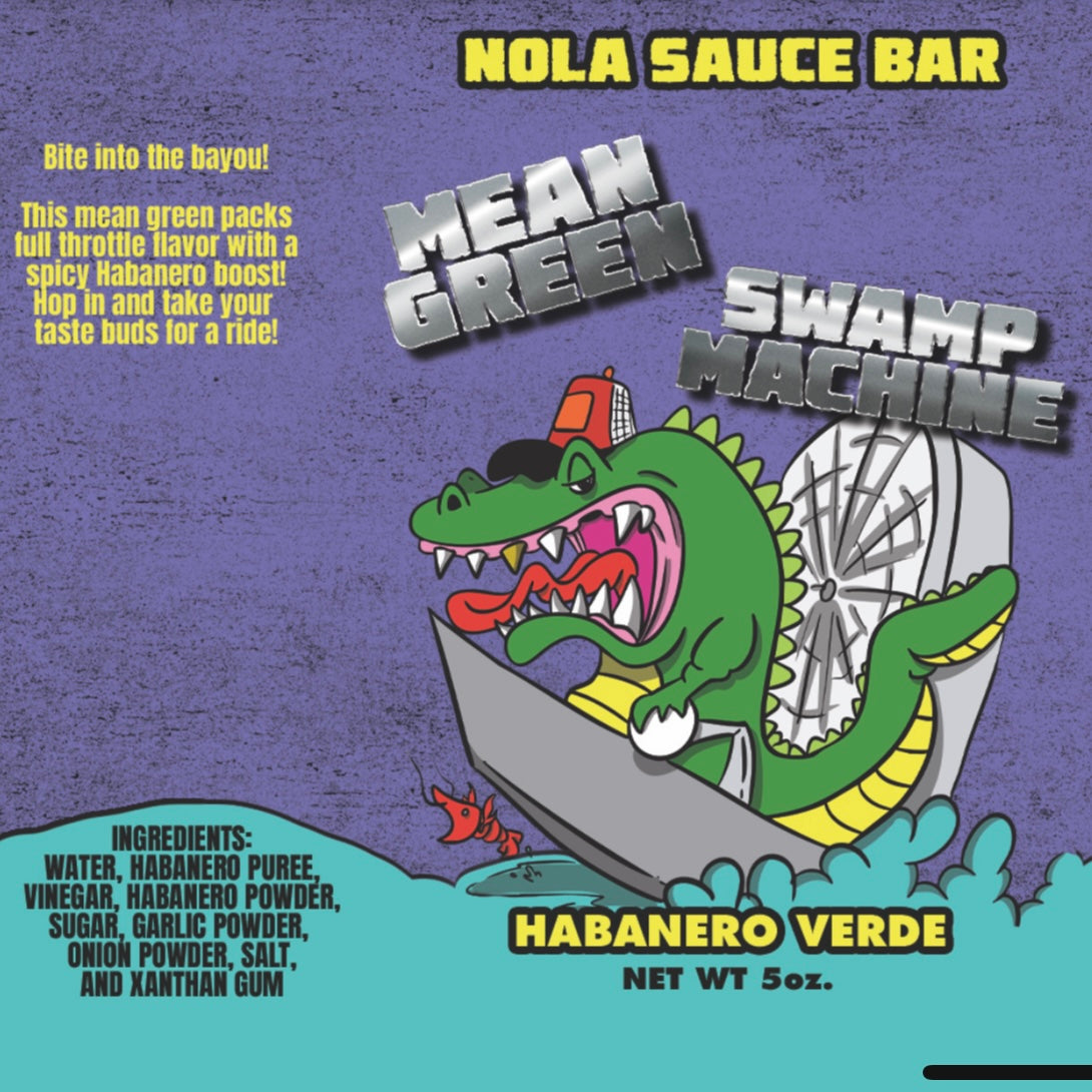 Mean Green Swamp Machine