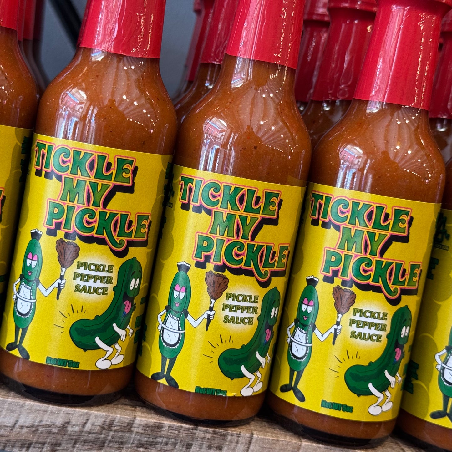 Tickle My Pickle