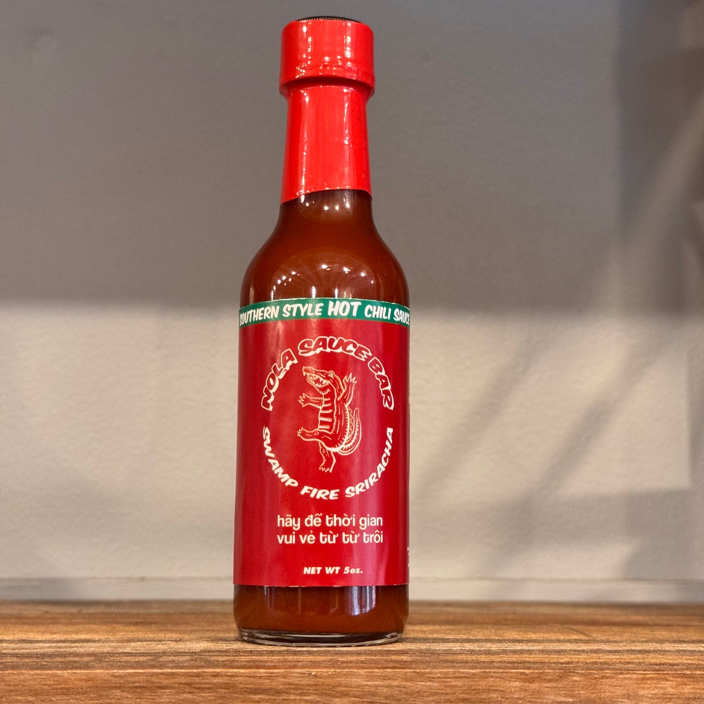 Swamp Fire Sriracha