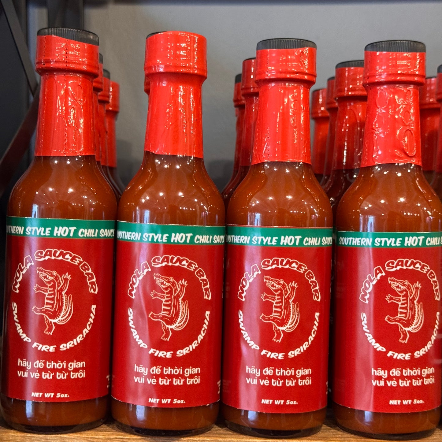 Swamp Fire Sriracha