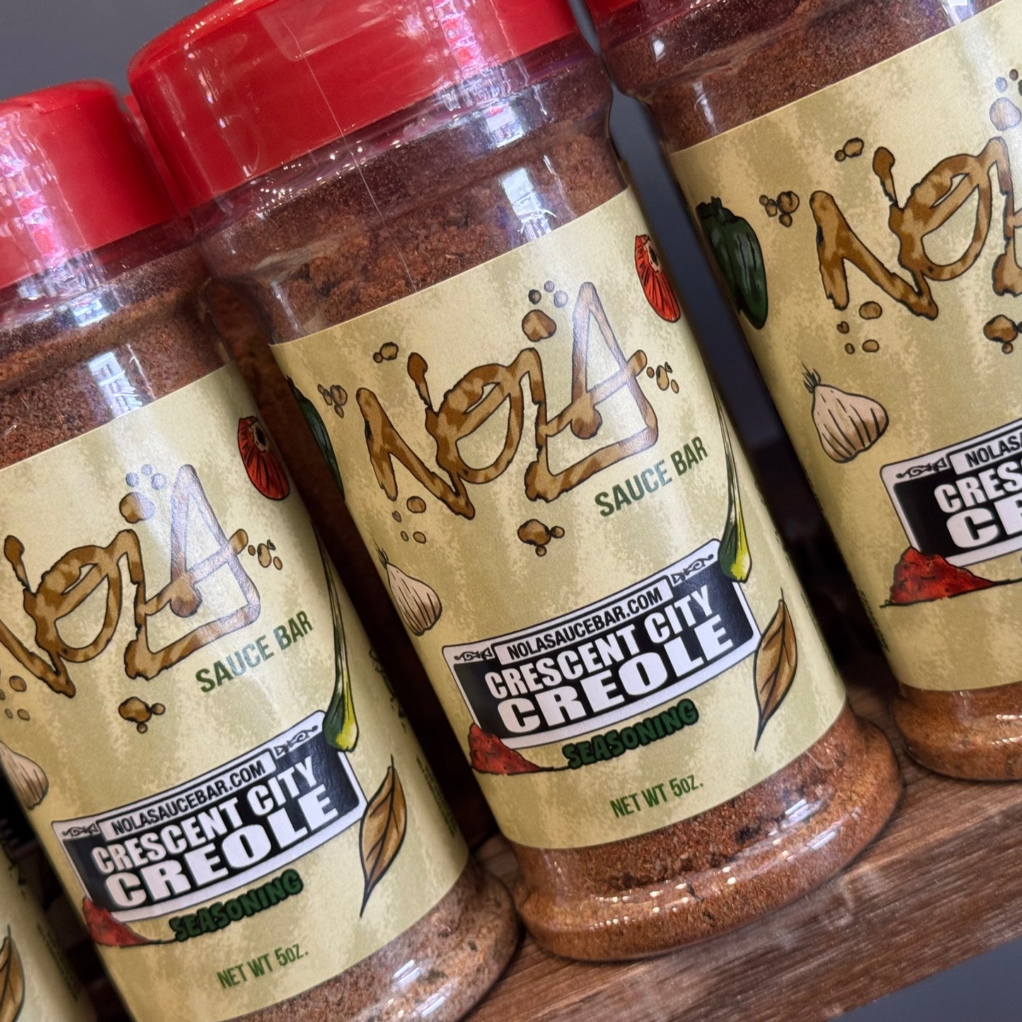 Crescent City Creole Seasoning