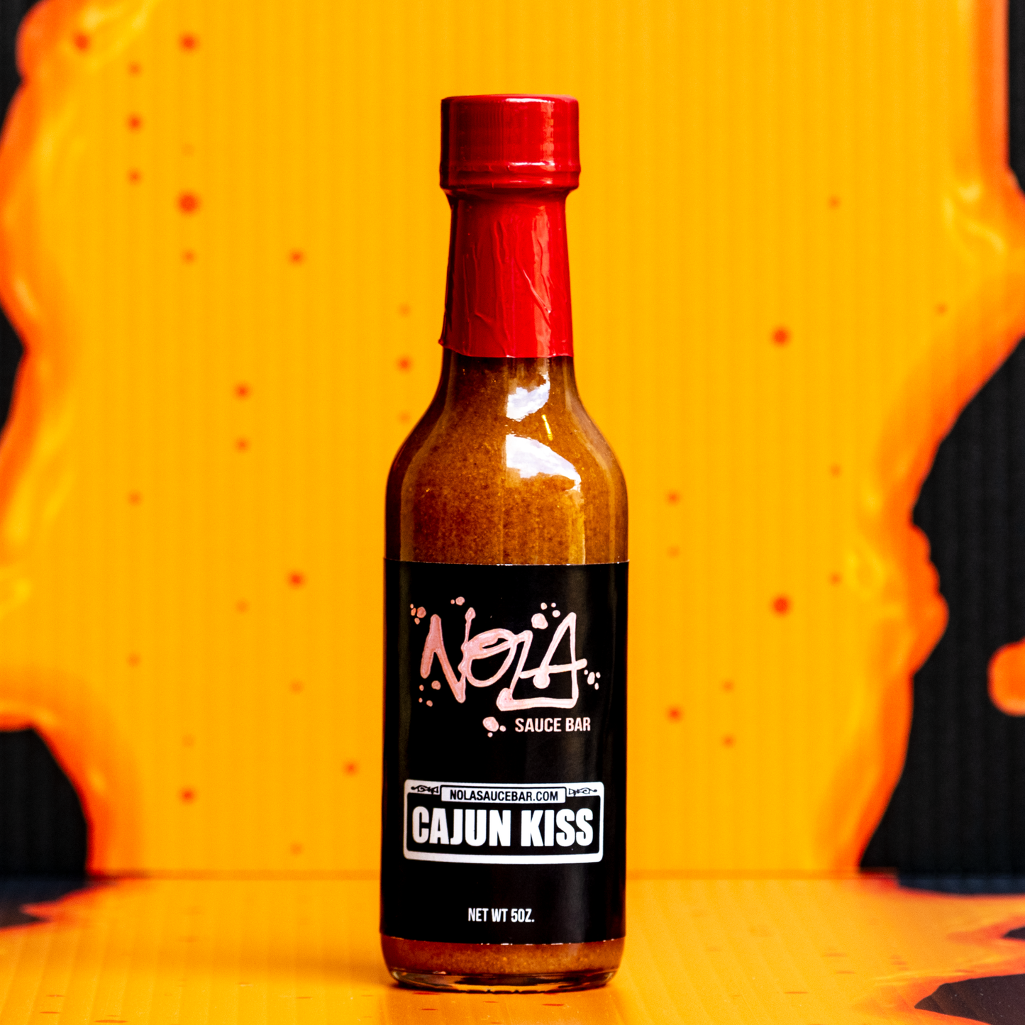 Cajun Kiss Hot Sauce