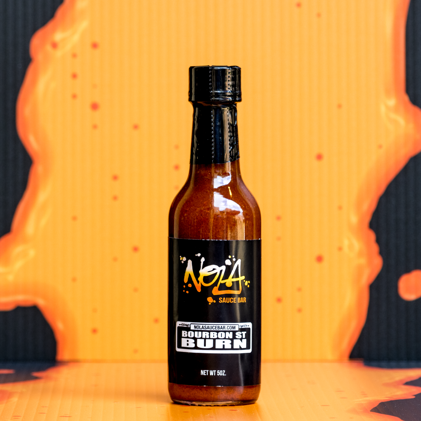 Bourbon St. Burn Hot Sauce
