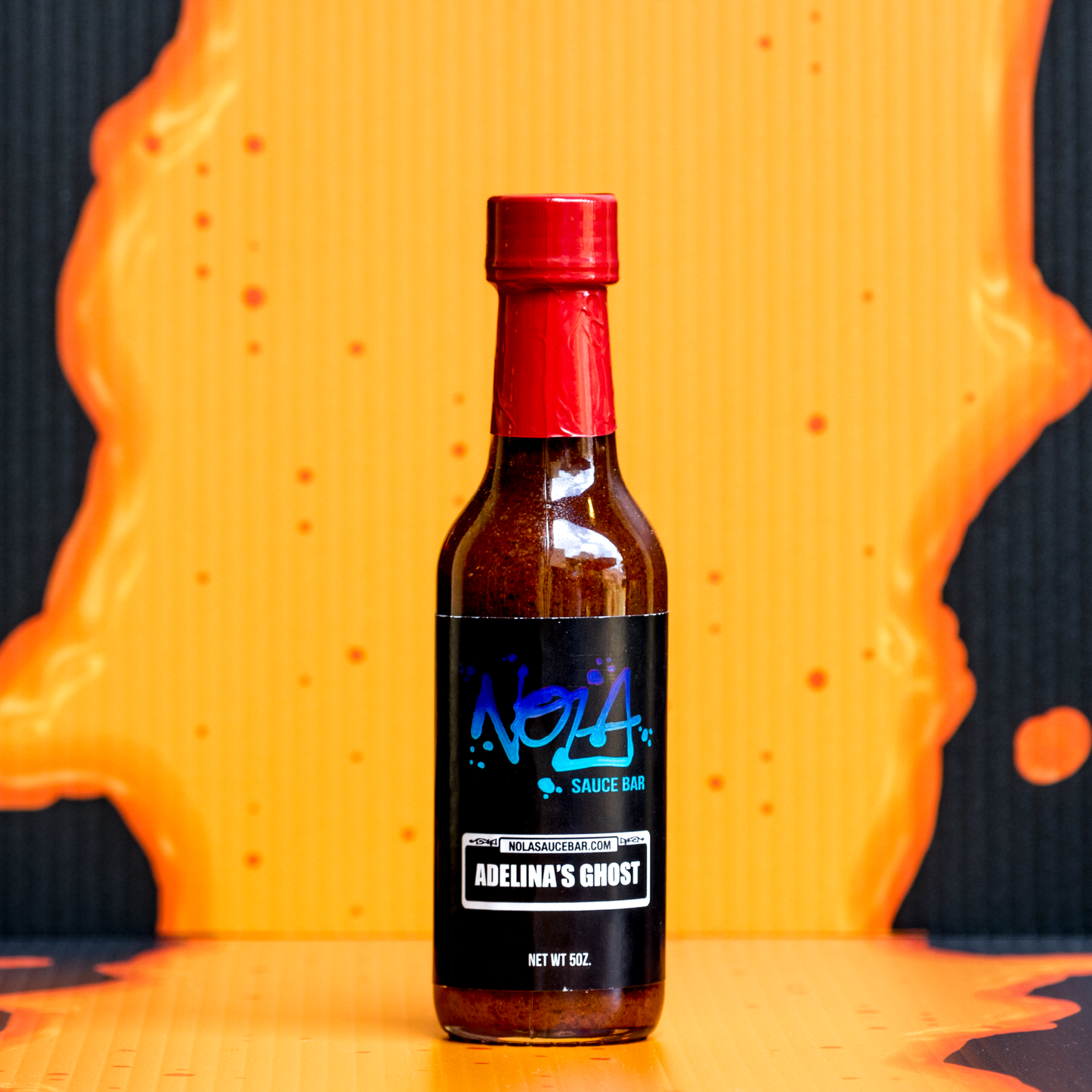 Adelina's Ghost Hot Sauce