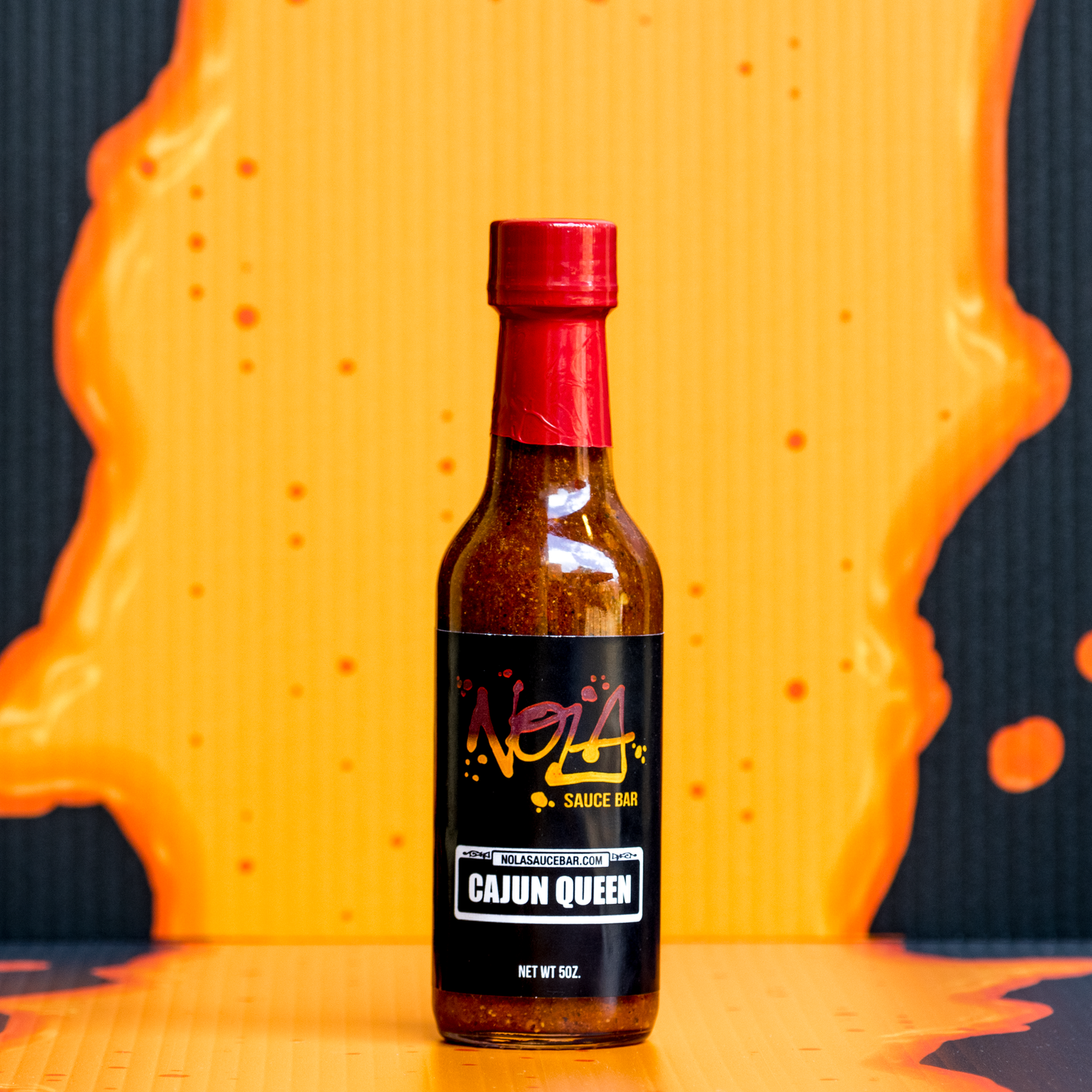 Cajun Queen Hot Sauce