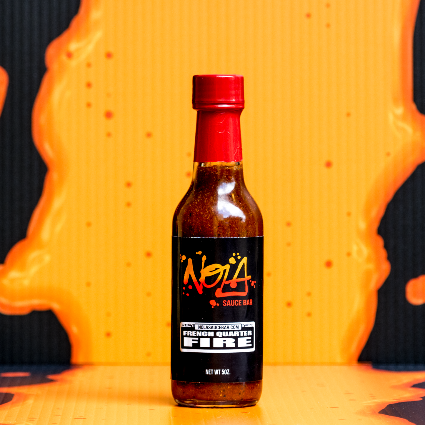 French Quarter Fire Hot Sauce