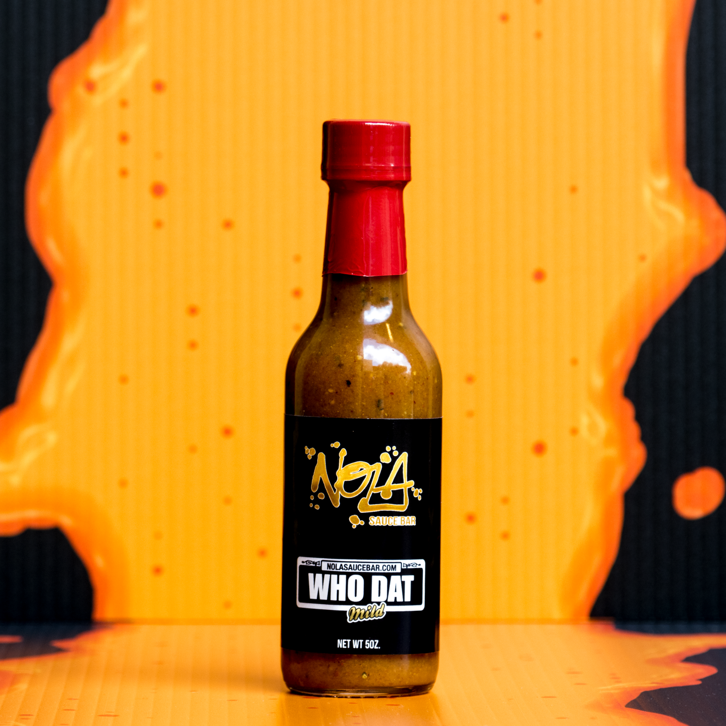 Who Dat - Mild - Hot Sauce