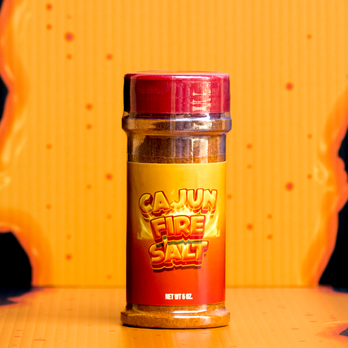 Cajun Fire Salt