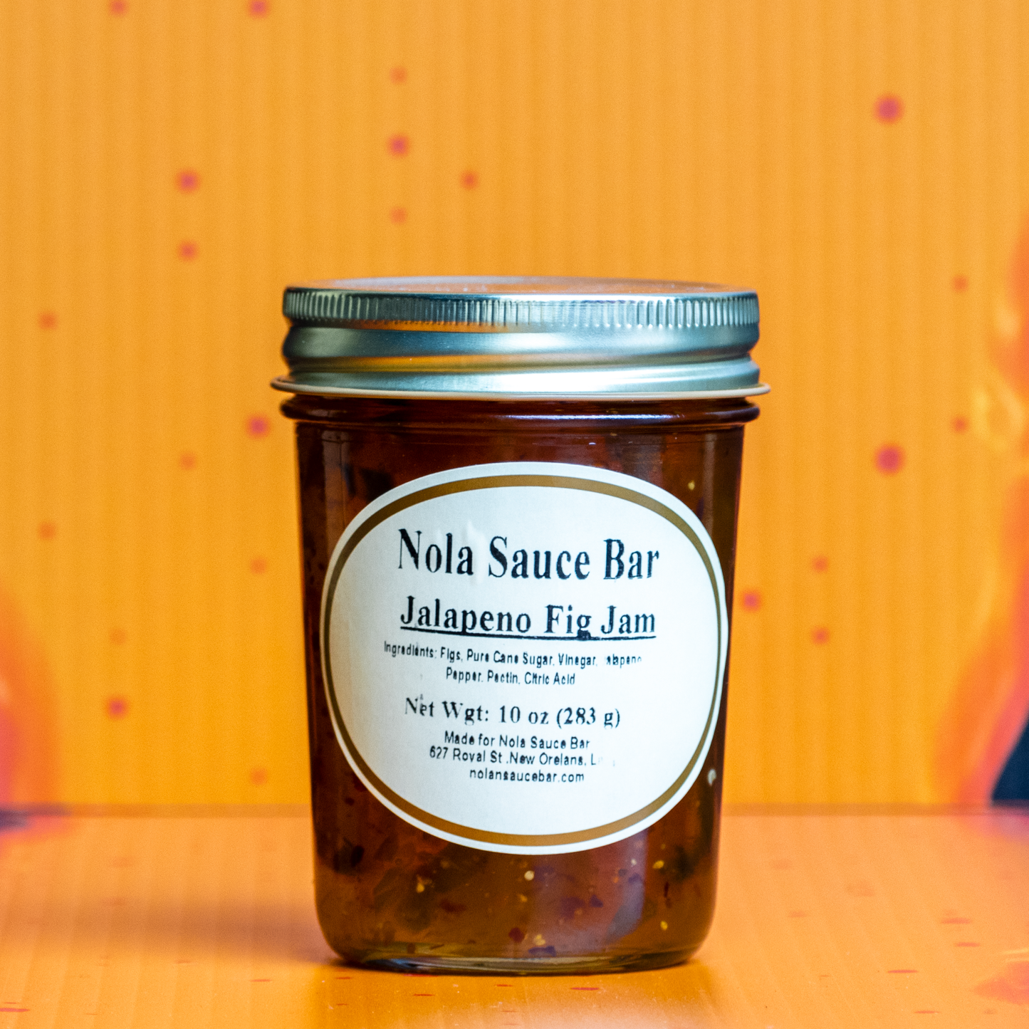 Jalapeño Fig Preserves