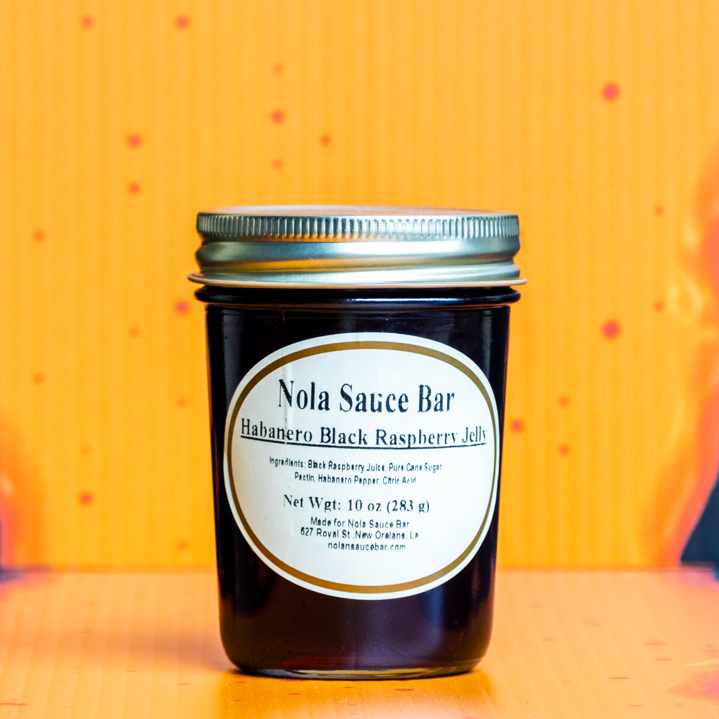 Habanero Black Rasberry Jelly