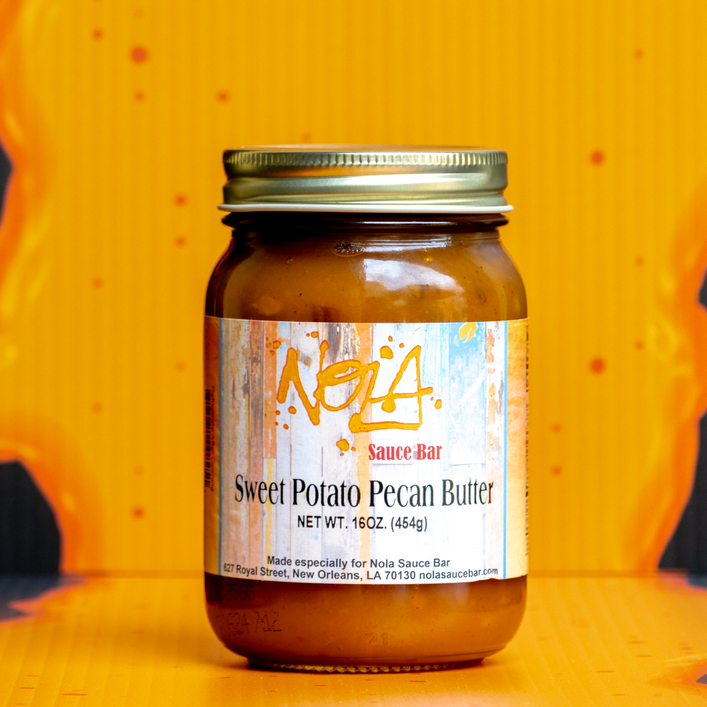 Sweet Potato Pecan Butter