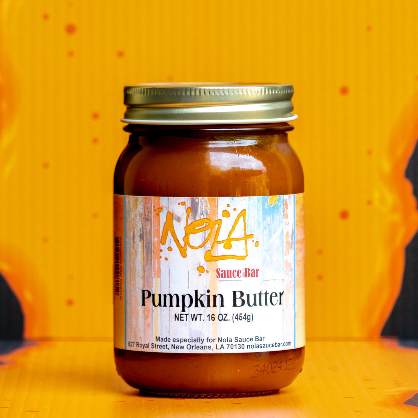 Pumpkin Butter