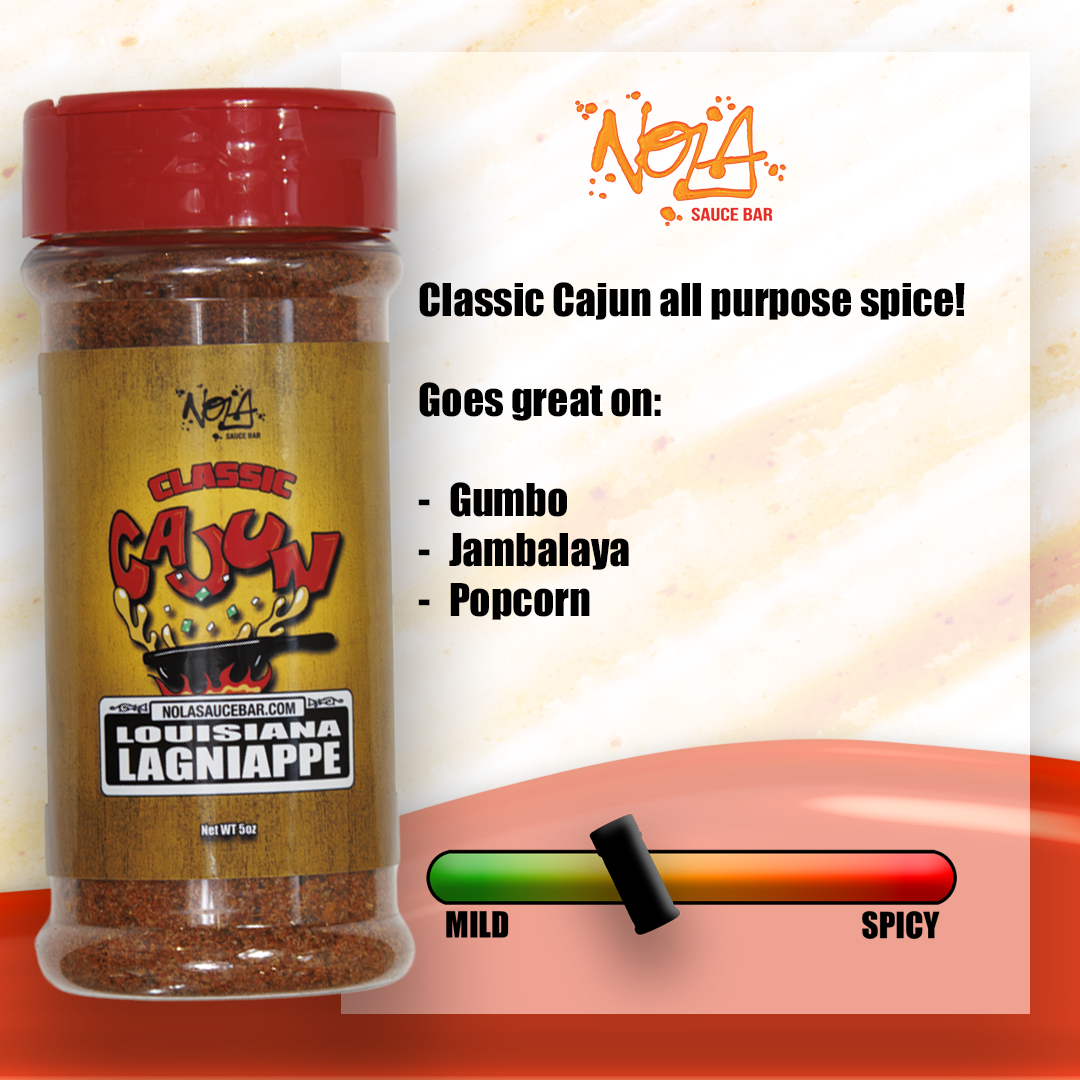 Louisiana Lagniappe Seasoning