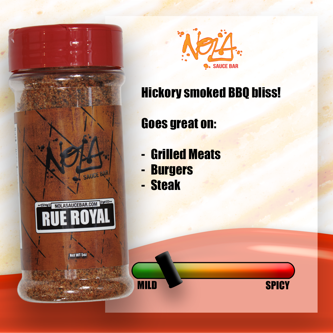 Rue Royal Rub