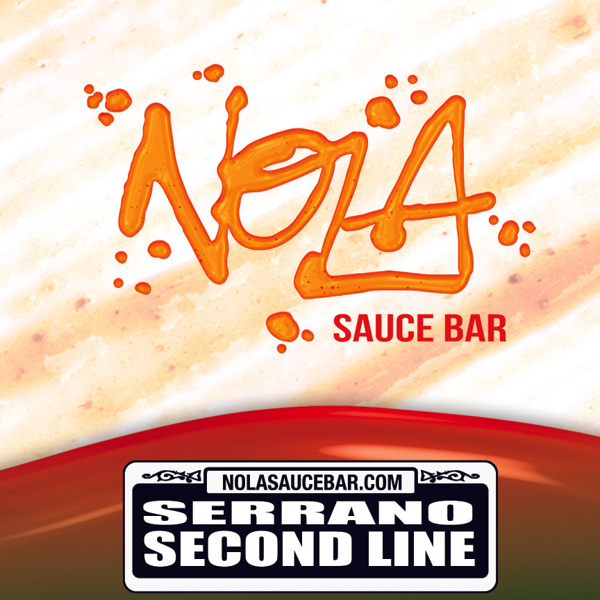 Serrano Secondline Hot Sauce