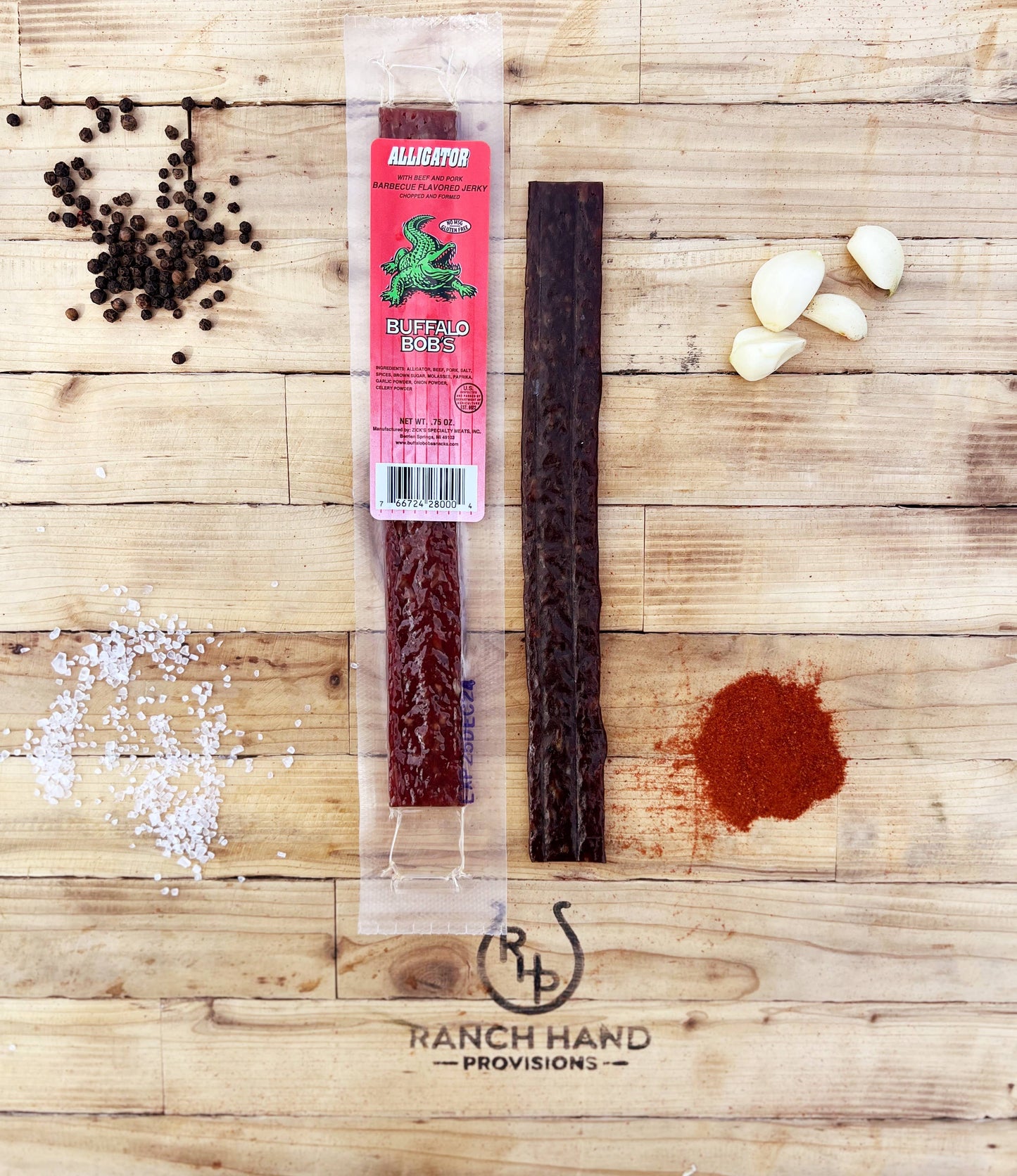 Alligator BBQ Jerky