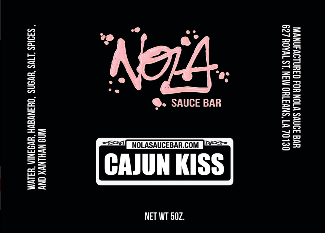 Cajun Kiss Hot Sauce