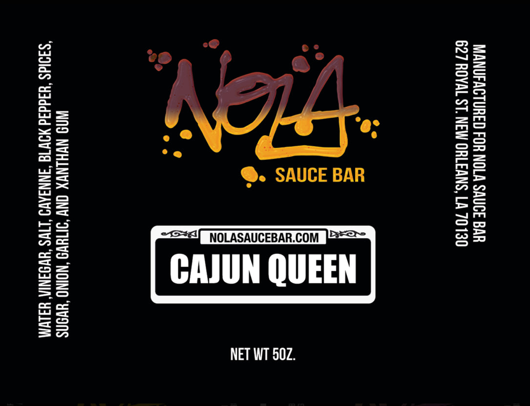 Cajun Queen Hot Sauce