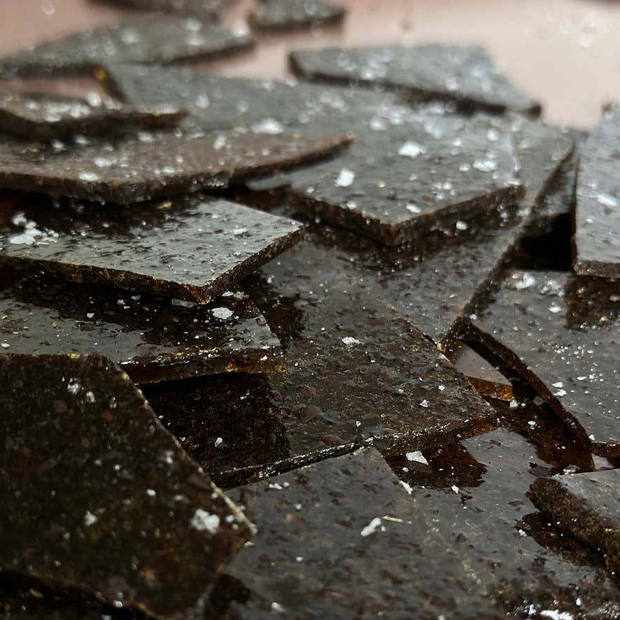 Coffee Bean Brûlée Candy | Sea Salt Double Shot