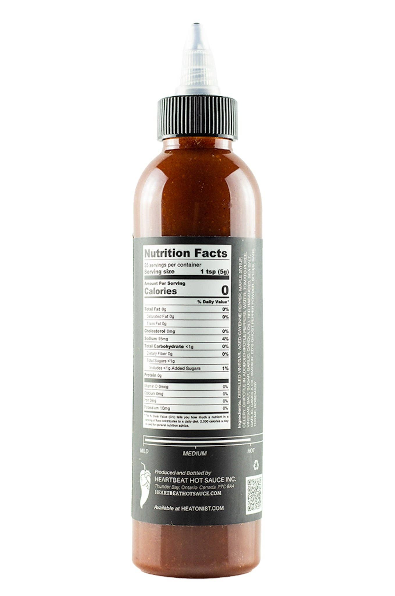 Dustin Poirier Hot Sauce - Creole Maple