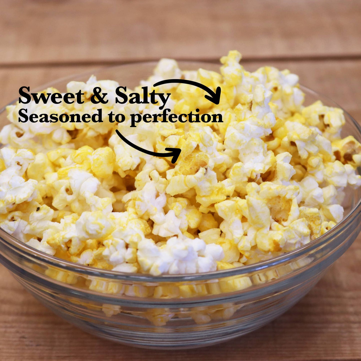Ass Kickin’ Kettle Corn Popcorn: 12 Bags