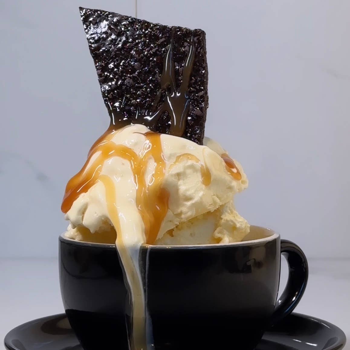 Coffee Bean Brûlée Candy | Sea Salt Double Shot
