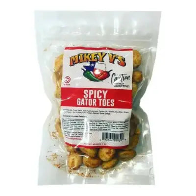 Gator Toes (Deep Fried Garlic) - Spicy