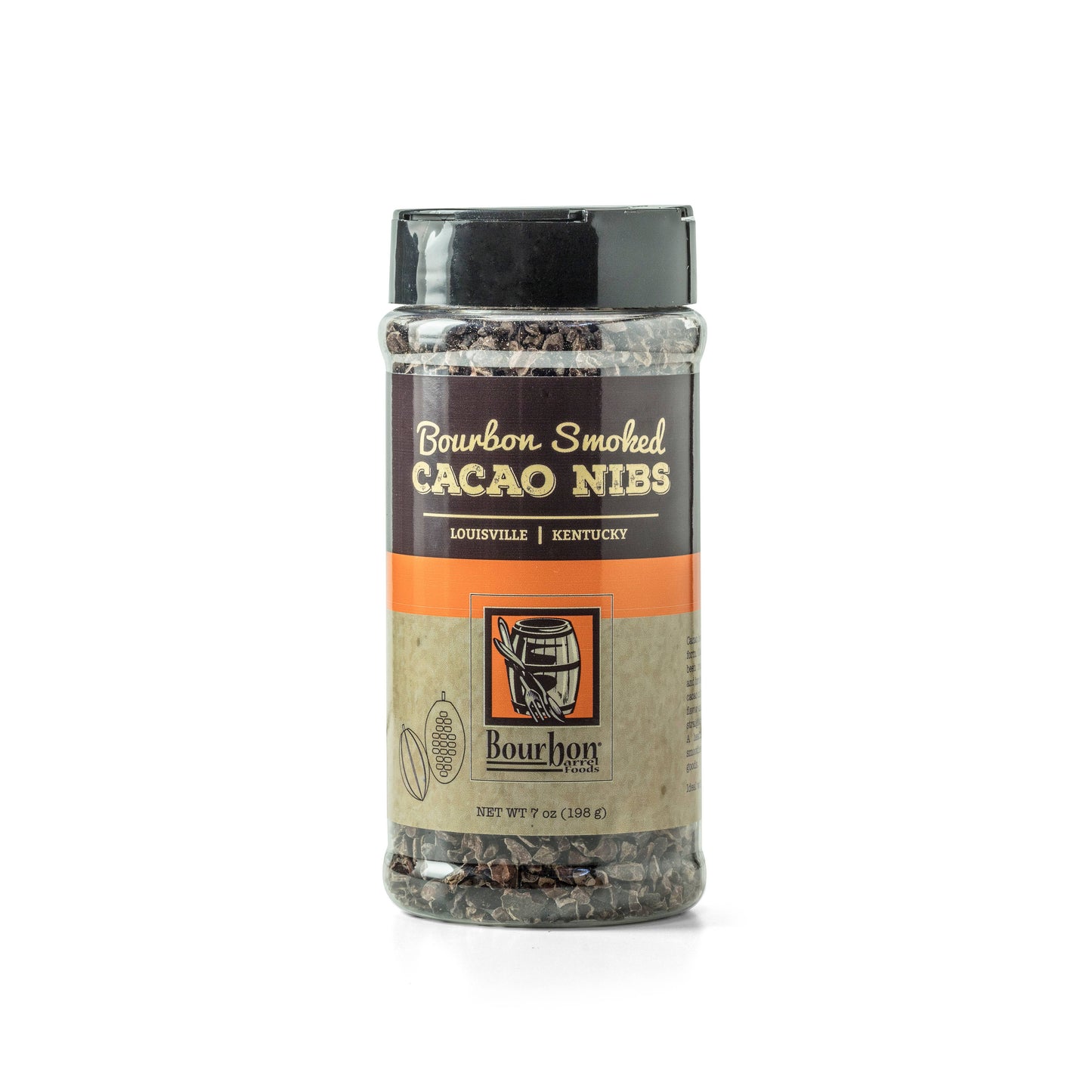 Bourbon Smoked Cacao Nibs