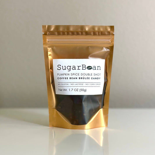 Coffee Bean Brûlée | Coffee Candy | PUMPKIN SPICE Double