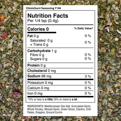 Chimichurri Seasoning