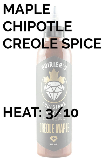 Dustin Poirier Hot Sauce - Creole Maple