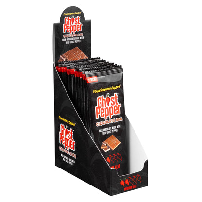 Ghost Pepper Chocolate Bar