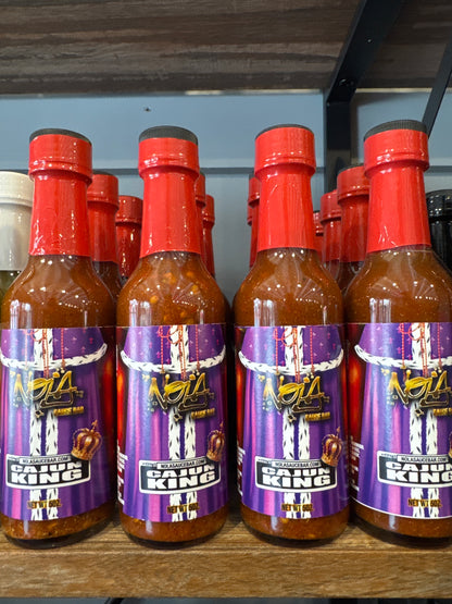 Cajun King Hot Sauce