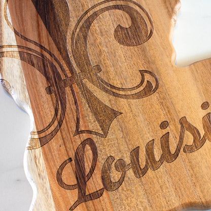 Louisiana Serving Board