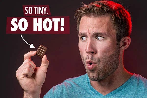 World’s Hottest Chocolate Bar