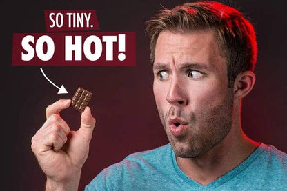 World’s Hottest Chocolate Bar