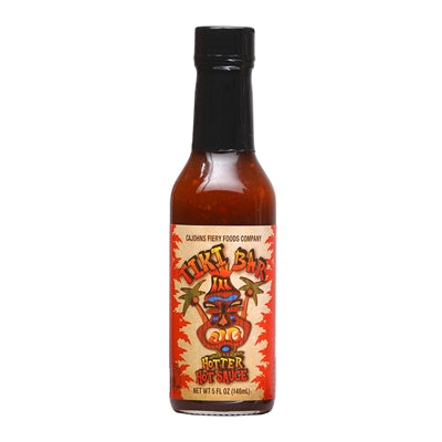 Tiki Bar Hotter Hot Sauce