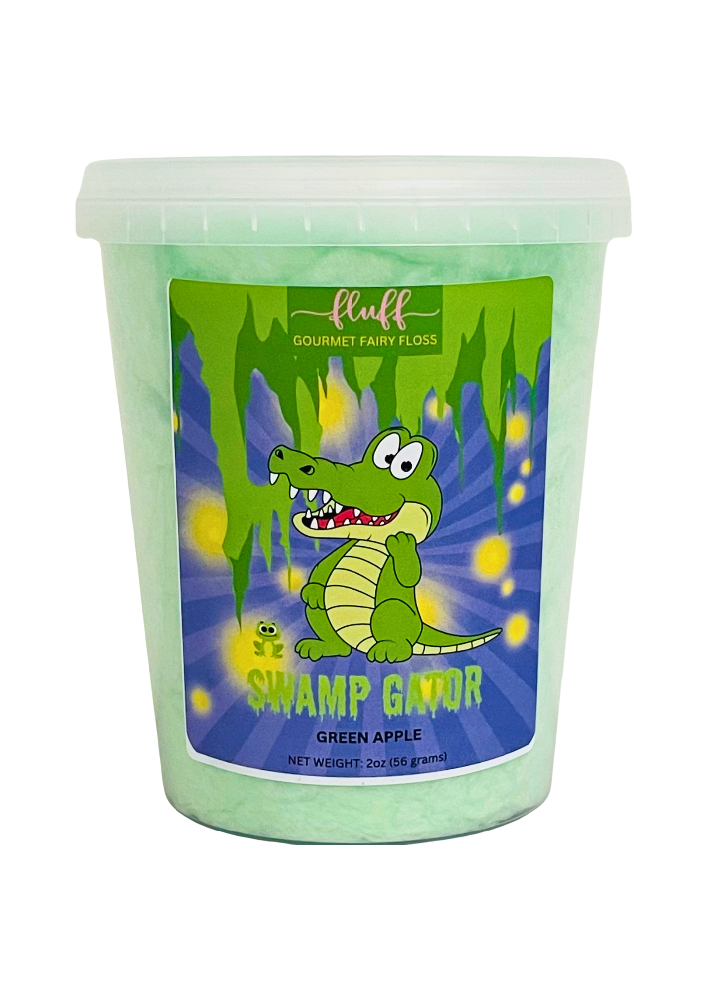 Swamp Gator Cotton Candy