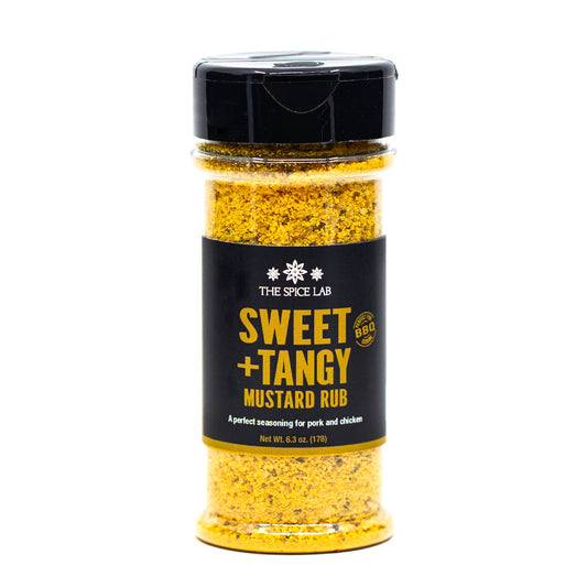 Sweet + Tangy Mustard Rub