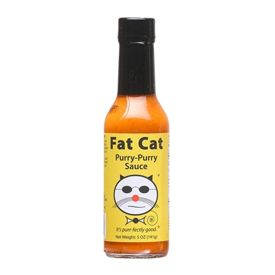 Fat Cat Purry-Purry Hot Sauce